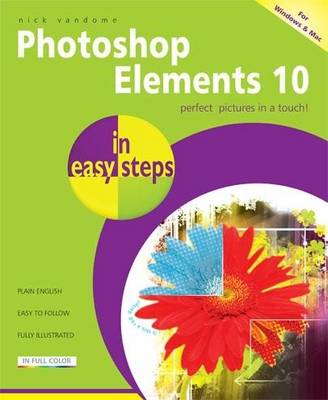 Cover of Photoshop Elements 10 in Easy Steps