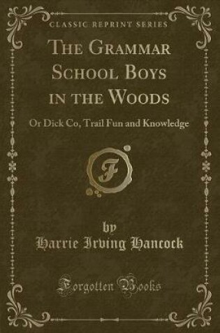Cover of The Grammar School Boys in the Woods