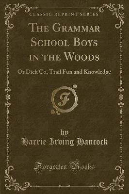 Book cover for The Grammar School Boys in the Woods