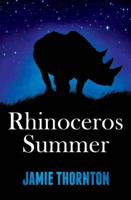 Book cover for Rhinoceros Summer