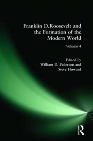 Cover of Franklin D. Roosevelt and the Formation of the Modern World