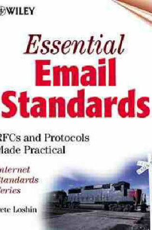 Cover of Essential E-mail Standards