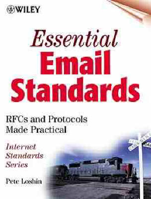 Book cover for Essential E-mail Standards