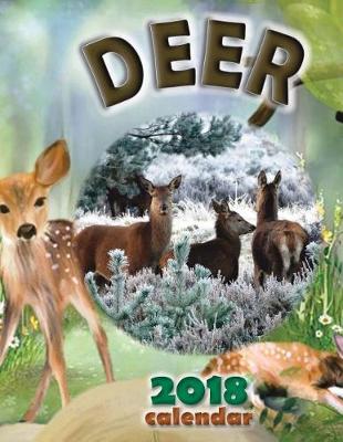 Book cover for Deer 2018 Calendar