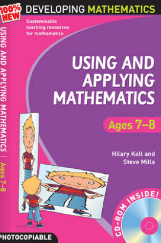 Cover of Using and Applying Mathematics: Ages 7-8