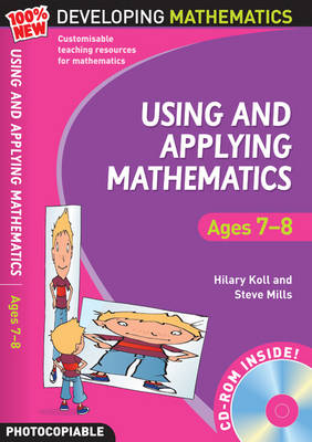 Book cover for Using and Applying Mathematics: Ages 7-8