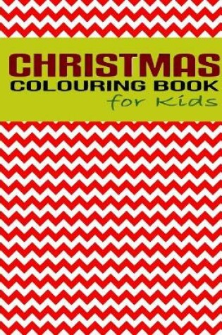 Cover of Christmas coloring books for kids