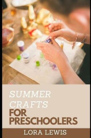 Cover of Summer Craft for Preschoolers