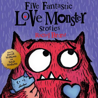 Book cover for Five Fantastic Love Monster Stories