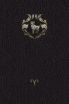 Book cover for Monogram Aries Notebook
