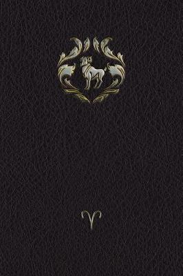 Cover of Monogram Aries Notebook