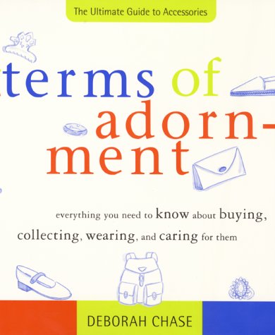 Book cover for Terms of Adornment