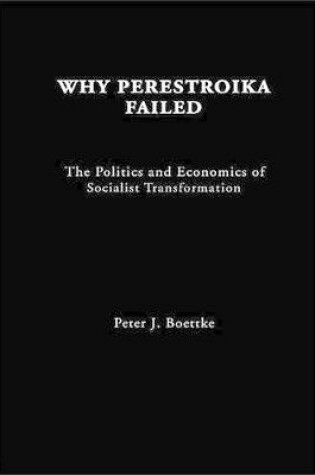 Cover of Why Perestroika Failed