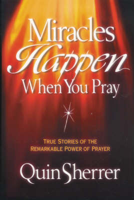 Book cover for Miracles Happen When You Pray