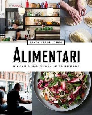 Book cover for Alimentari