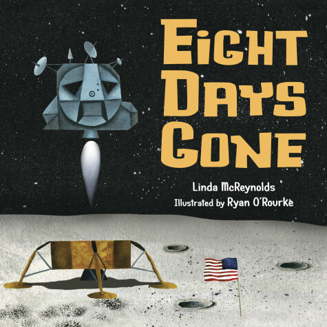 Book cover for Eight Days Gone
