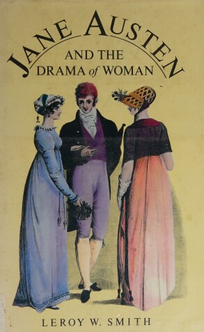 Book cover for Jane Austen and the Drama of Woman