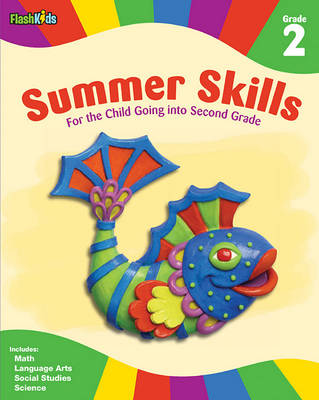 Book cover for Summer Skills, Grade 2