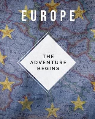 Book cover for Europe - The Adventure Begins