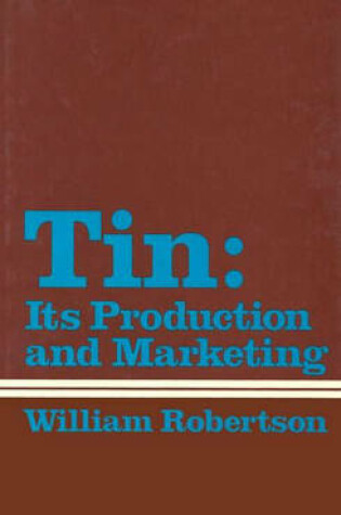 Cover of Tin