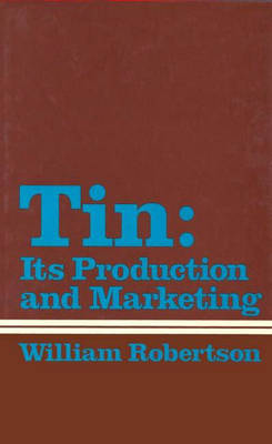 Book cover for Tin