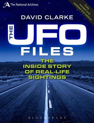 Book cover for UFO Files