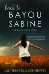 Book cover for Back to Bayou Sabine