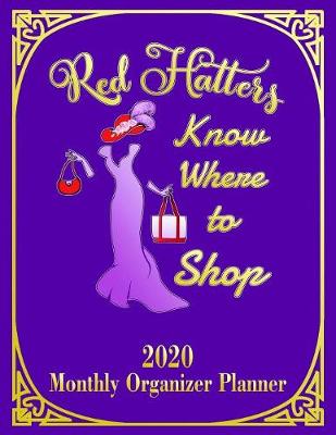 Book cover for Red Hatters Know Where To Shop