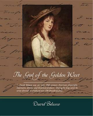 Book cover for The Girl of the Golden West (eBook)