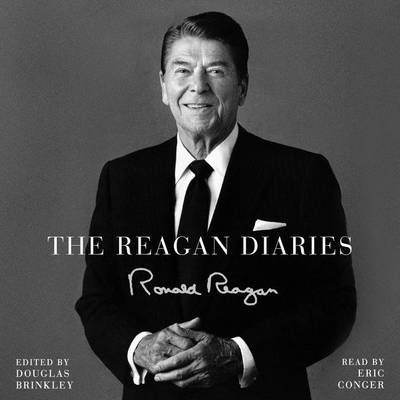 Book cover for The Reagan Diaries Selections