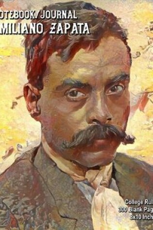 Cover of Emiliano Zapata - Notebook/Journal