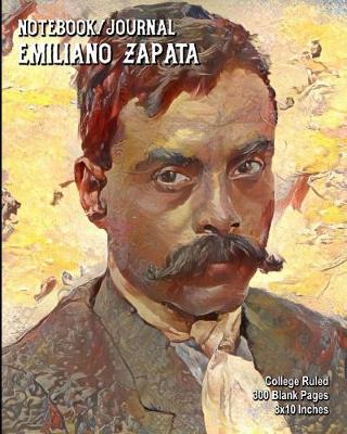 Book cover for Emiliano Zapata - Notebook/Journal