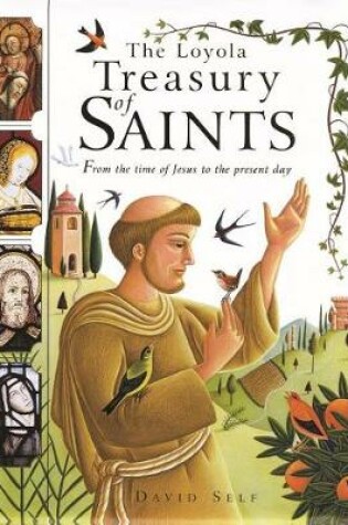 Cover of The Loyola Treasury of Saints