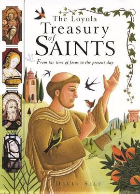 Book cover for The Loyola Treasury of Saints