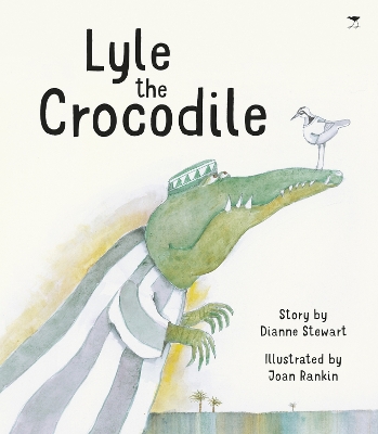 Book cover for Lyle the crocodile