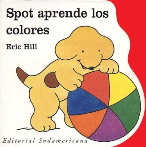 Book cover for Spot Aprende Los Colores