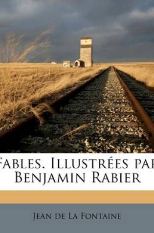 Cover of Fables. Illustrees par Benjamin Rabier