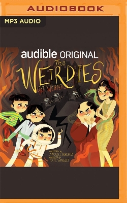 Book cover for The Weirdies Get Weirder