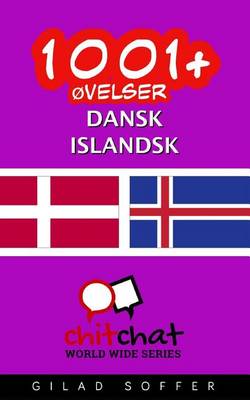 Book cover for 1001+ Ovelser Dansk - Islandsk