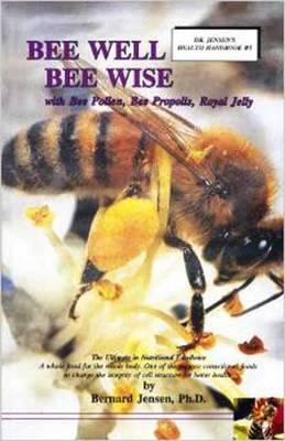 Book cover for Bee Well Bee Wise