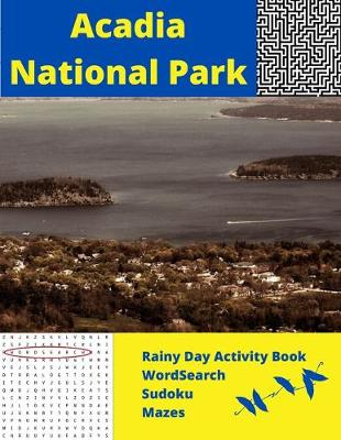 Book cover for Acadia National Park