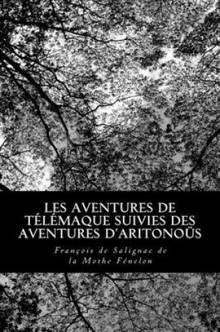 Cover of Les aventures de Telemaque suivies des aventures d'Aritonous