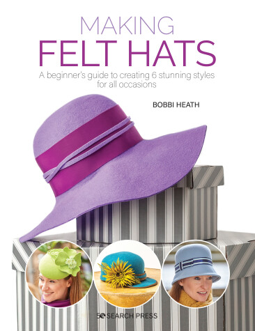 Book cover for Making Felt Hats