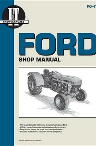 Cover of Ford Diesel Models 3230-4830 Tractor Service Repair Manual