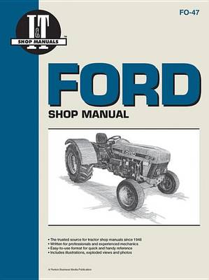 Book cover for Ford Diesel Models 3230-4830 Tractor Service Repair Manual