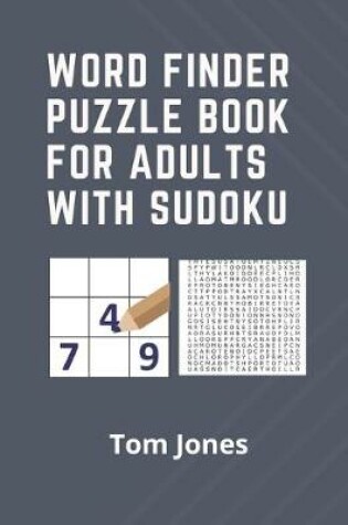 Cover of Word Finder Puzzle Books for Adults