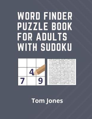 Book cover for Word Finder Puzzle Books for Adults