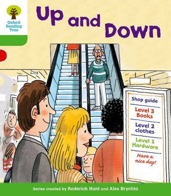 Book cover for Oxford Reading Tree: Level 2: More Patterned Stories A: Up and Down