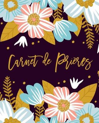 Book cover for Carnet de Prieres