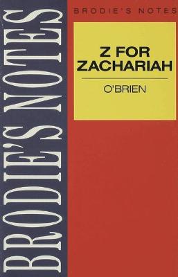 Book cover for O'Brien: Z for Zachariah